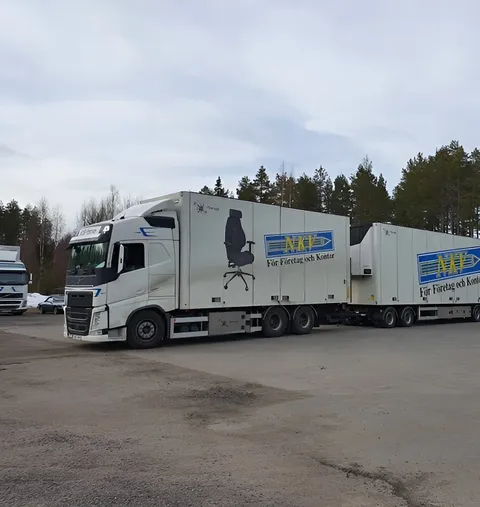 Åkeriet från Rosvik som kör hela vägen